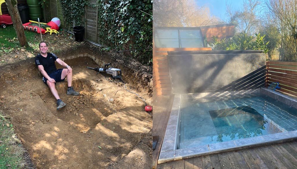 DIY Hot Tub