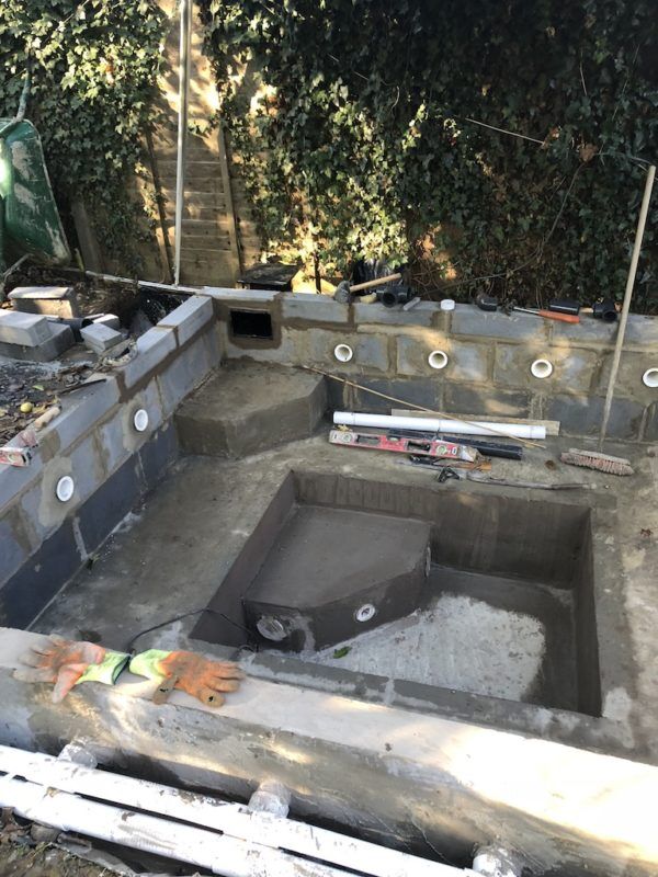 build your own DIY Hot Tub