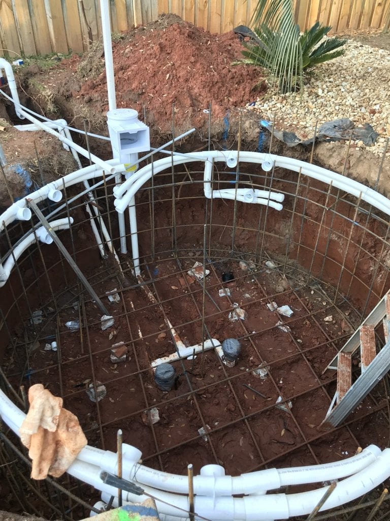 Gunite Spa
