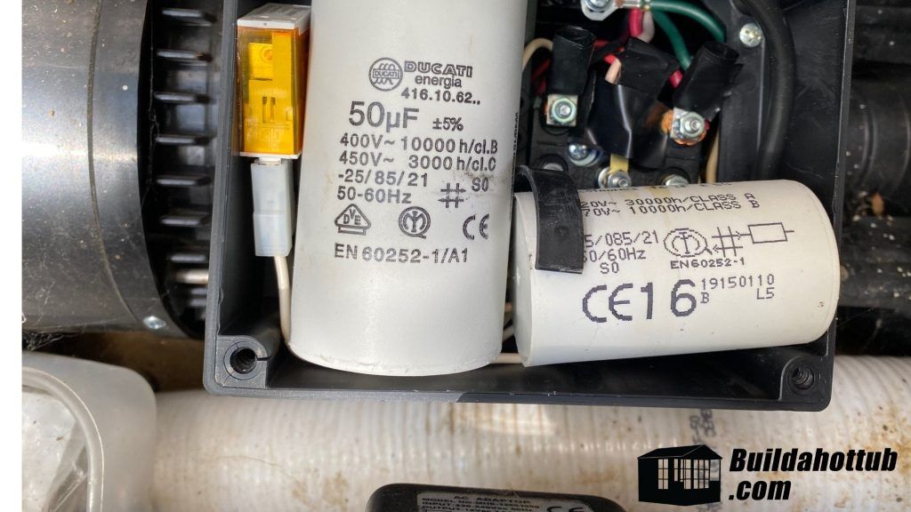 Hot Tub Pump Capacitors